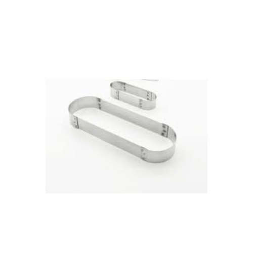 מיקד אובל 10/7 גובה 4 נירוסטה