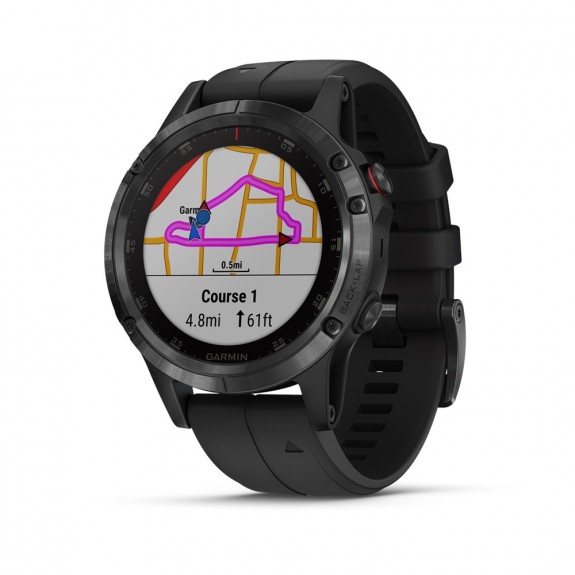 fenix 5 sapphire specs