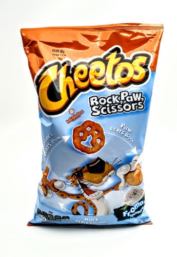 Cheetos בטעם גבינת שמנת,מארז ענק!
