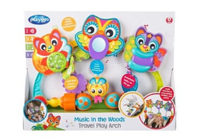 קשת לעגלה צבעונית