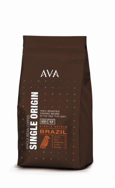 פולי קפה אווא 250 גרם קולומביה חד זני פרימיום