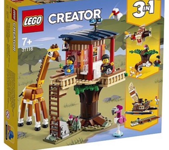Lego creator 31116