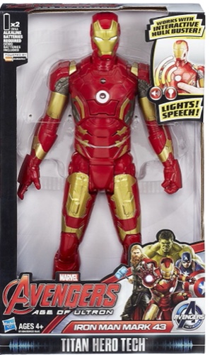 בובה איירון מן מדבר