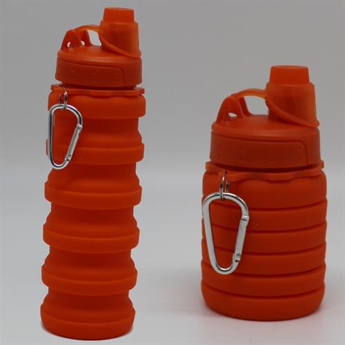 בקבוק סיליקון מתכווץ כתום