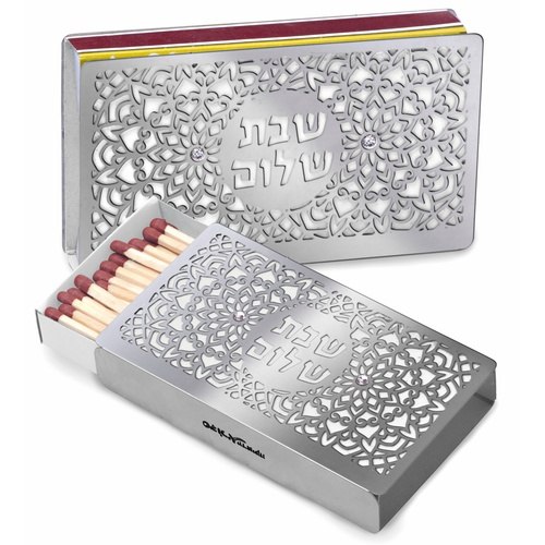 מחזיק קופסת גפרורים עיטור תחרה