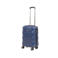 סט 3 מזוודות קשיחות איכותיות SWISS  - צבע כחול