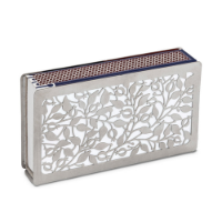 מחזיק קופסת גפרורים עיטור תחרה רימונים