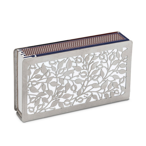 מחזיק קופסת גפרורים עיטור תחרה רימונים