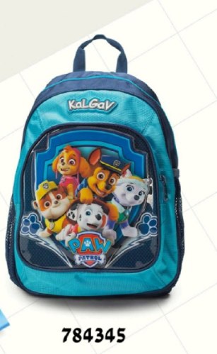 תיק גן נועם מפרץ ההרפתקאות כחול תכלת