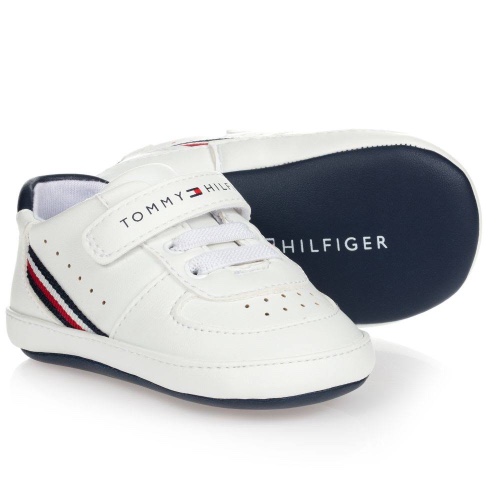 טרום הליכה TOMMY H לבן קלאסי