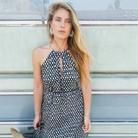 זוהרה משי - שחור לבן