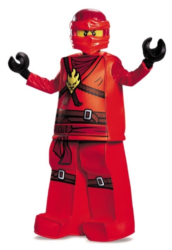 תחפושת לגו נינג׳גו אדום מפואר