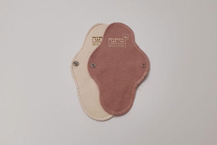 ערכת נערות 2 מגני תחתון בשתי דרגות ספיגה