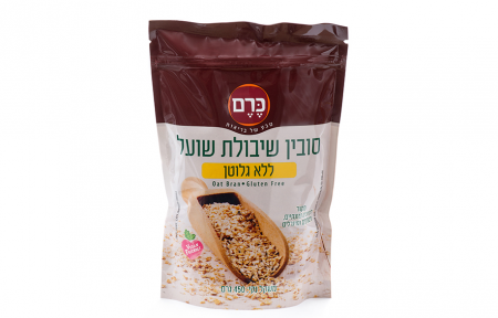 סובין שיבולת שועל ללא גלוטן 450 גרם – כרם
