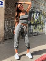 מכנס פרנץ' בנדנה