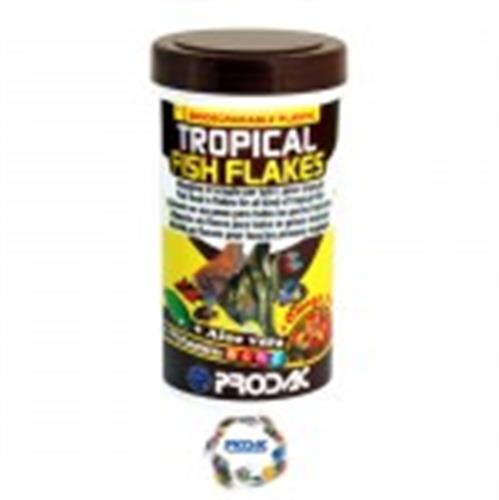 מזון לדגים טרופיים דפים 50 גרם