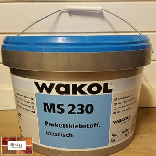 דבק לפרקט אקולוגי 18 ליטר WAKOL