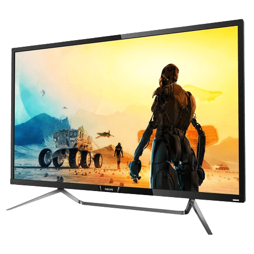 מסך מחשב Philips 436M6VBPAB ‏43 ‏אינטש 4K פיליפס