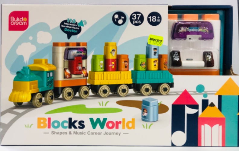 Block worlds- shapes & musid career journey