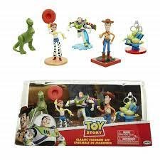 סט דמיות צעצוע של סיפור