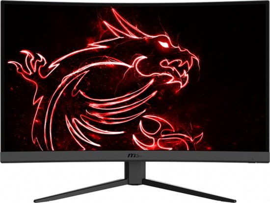 מסך מחשב גיימינג קעור 2K MSI Optix G27CQ4 27'' LED RGB