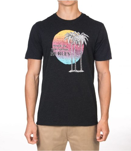 Hurley M REC TRES PALMS S/S