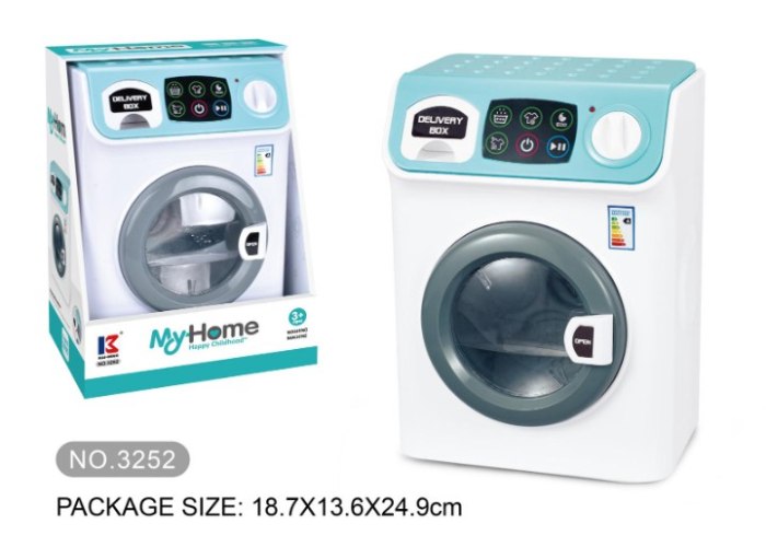 מכונת כביסה חשמלית