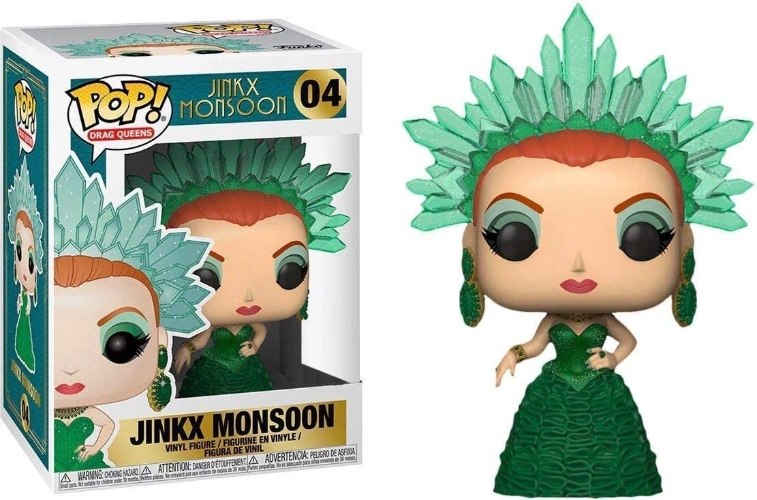 בובת פופ Drag Queens - Jinkx Monsoon 04 POP FUNKO