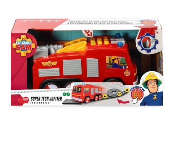 כבאית יופיטר סופר טק סמי הכבאי