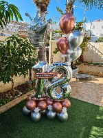 מעמד בלונים מושקע - NEW