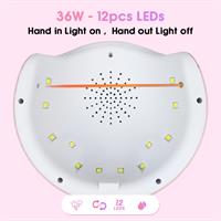 מניקור לד לייבוש ציפורניים