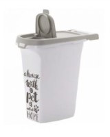 צלחת פלסטיק שברים משי