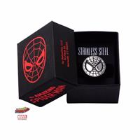 טבעת ספיידרמן פלדת אל-חלד MARVEL הנוקמים לגברים / נשים