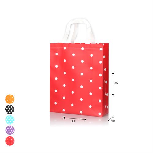 שקית רב פעמית 30*36 סמ עיגולים