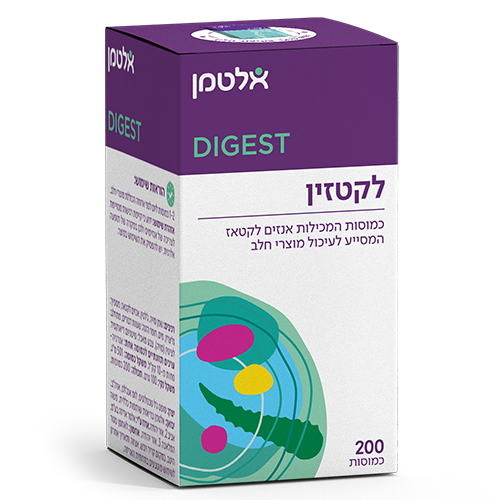 -- אלטמן  לקטזין 200 (חסכון) -- 200 כמוסות | 125 מג