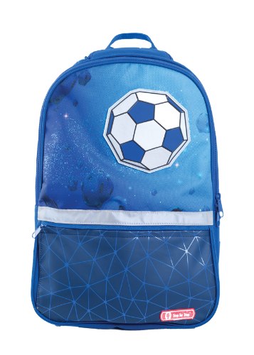 S.B.S תיק  Lucky 2021 כדור רגל כחול