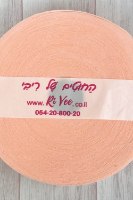 טריקו לסריגה, חוטים לסריגה,חוט טריקו,חוטי טריקו לסריגה, סריגה בטריקו, טריקו לסריגה, חוטי סריגה רחבים, חוטי סריגה עבים,חוטים לשטיחים, חוט לשטיח צבע אפרסק, צבע אפרסק בייבי,  חוטי טריקו פרוסים, חוטי טריקו צבעי פסטל, צבעי גלידה, חוטי טריקו בצבעים גלידה, חוטי טריקו בצבעים בהירים, חוטים לסריגת סלסלה, חוטים לשטיחים, חוטים לשטיחים צבעים בהירים, חוטי טריקו