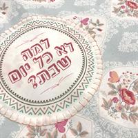 כיסוי לפלטה למה לא כל יום שבת PC042_B066