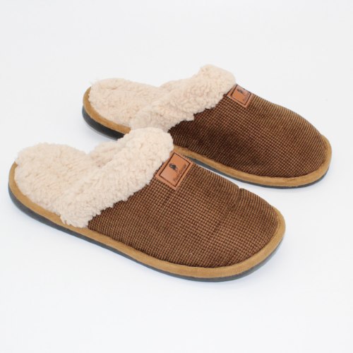 נעלי בית לגבר פרווה