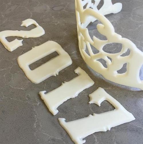 תבנית מספרים רויאל 5 ס"מ - עמוקות