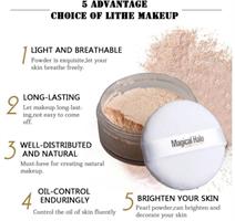 פודרת הפלא המקבעת