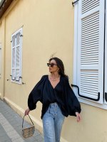 חולצת שון שחור