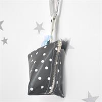 תיק החתלה + נרתיק למוצצים מנטה