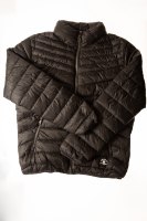 מעיל ניילון עם פרווה גברים