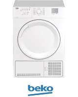 beko מייבש כביסה דגם DC7111
