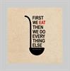 כסף - First we eat