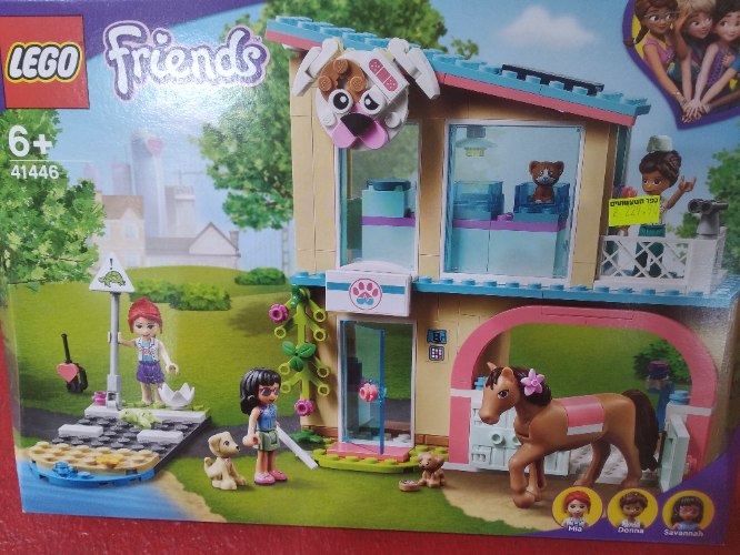 לגו friends 41446