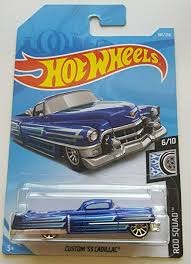 hot wheels custom 53 cadillac