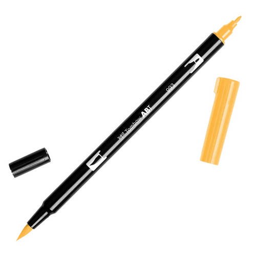 TOMBOW טוש דו"צ מים - CHROME ORANGE 993