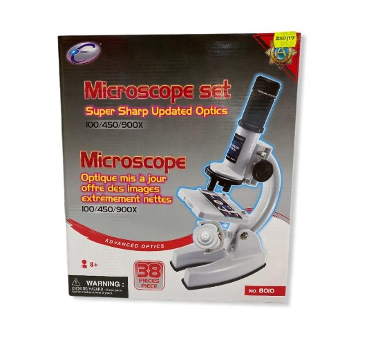 מיקרוסקופ 36 חלקים